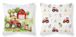 poszewka-dziecieca-40x40-z-traktorem-i-motywem-farmy-biala-sweet-dreams