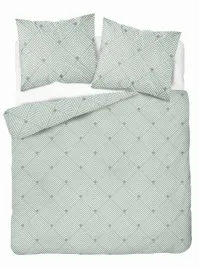 posciel-satynowa-220x200-mietowa-w-geometryczne-romby-satin-stories