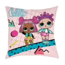 poduszka-dziecieca-lol-40x40-laleczki-l-o-l-rozowa