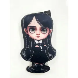 poduszka-ksztaltka-35cm-wednesday-czarna