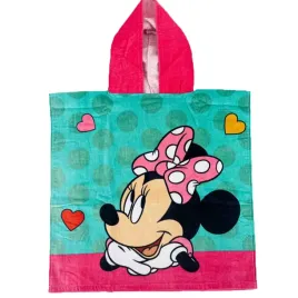 poncho-dla-dzieci-55x110-myszka-mini-mietowy-recznik-z-kapturem-dzieciecy