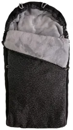 spiworek-do-wozka-cocoon-czarny-lampart