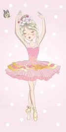 recznik-plazowy-70x140-ballerina-rozowy-bawelniany-dzieciecy-august
