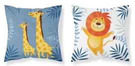 poszewka-40x40-zyrafy-lew-biala-niebieska-dwustronna-mayamoo
