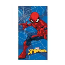 recznik-plazowy-70x140-spiderman-niebieski-bawelniany-320g-m2