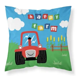 poszewka-40x40-farma-traktor-czerwony-niebieska-mayamoo