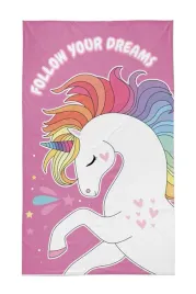 reczniczek-do-przedszkola-30x50-jednorozec-rozowy-dzieciecy-bawelniany