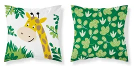 poszewka-40x40-zyrafa-zielona-mayamoo