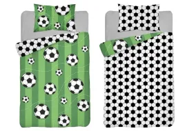 posciel-100x135-pilka-nozna-zielona-biala-czarna-dziecieca-do-lozeczka