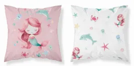 poszewka-40x40-syrenka-rozowa-z-morskimi-zwierzatkami-mayamoo