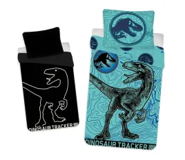 posciel-swiecaca-w-ciemnosci-140x200-dinozaur-jurassic-world-poszewka-70x90