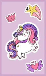 reczniczek-do-przedszkola-30x50-kids-rozowy-jednorozec-bawelniany-350g-m2