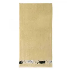 recznik-30x50-koty-bezowy-jasny-400g-m2-frotte-bawelniany-dzieciecy-zwoltex