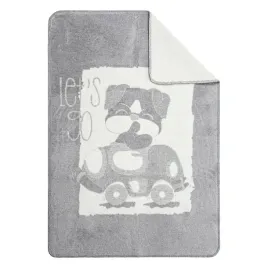 koc-dzieciecy-75x100-piesek-szary-bawelniany-akrylowy