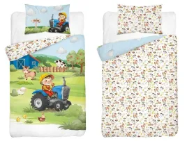 posciel-100x135-farma-zielona-traktor-niebieski-mayamoo