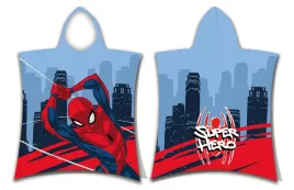 poncho-dla-dzieci-50x115-spider-man-super-hero-recznik-z-kapturem-dzieciece
