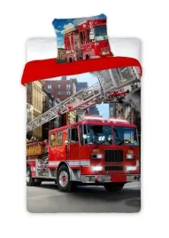 posciel-bawelniana-140x200-straz-pozarna-pozar-czerwona-poszewka-70x90