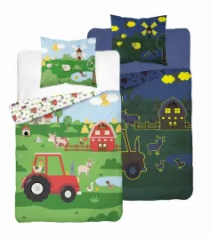 posciel-swiecaca-w-ciemnosci-160x200-farma-zielona-biala-czerwona-fluo