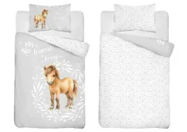 posciel-90x120-konik-szara-bezowa-dziecieca-do-lozeczka-jedna-poszewka