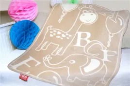 kocyk-dzieciecy-75x100-happy-kids-bezowy