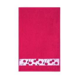 recznik-30x50-wisnia-malinowy-rozowy-frotte-bawelniany-dzieciecy