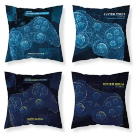 poszewka-swiecaca-w-ciemnosci-40x40-game-over-pady-granatowa