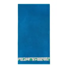 recznik-50x70-zwierzatka-turkusowy-dzieciecy
