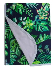 kocyk-bambusowy-75x100-liscie-monstery-dwustronny