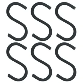 haczyki-wieszaki-kuchenne-czarne-reling-przybory