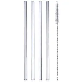 4x-slomki-rurki-szklane-do-napojow-drinkow-wielorazowe-wielokrotnego-uzytku