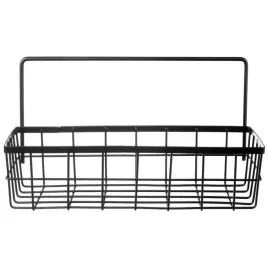 polka-metalowa-kuchenna-czarna-koszyk-na-przyprawy