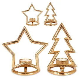 swiecznik-zloty-metalowy-stojak-swieczka-zestaw