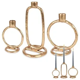 swiecznik-zloty-metalowy-stojak-swieczka-zestaw