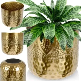 doniczka-zlota-oslonka-metalowa-na-rosliny-kwiaty