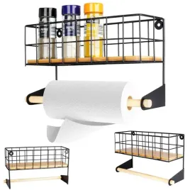 polka-kuchenna-scienna-uchwyt-wieszak-na-reczniki