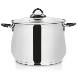garnek-stalowy-z-pokrywka-26-cm-106l-gaz-indukcja