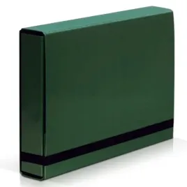 teczka-na-gumke-5cm-box-341-caribic-zielona-szeroka-twarda-z-gumka