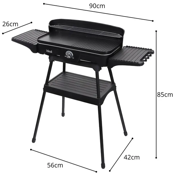 eldom-grill-elektryczny-wolnostojacy-2w1-eldom-glebokosc-produktu-36-9-cm