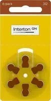 baterie-interton-312-do-aparatow-sluchowych-blister-6-sztuk