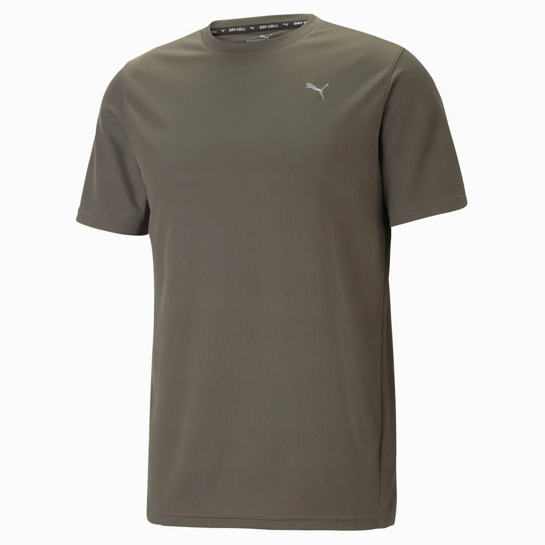 koszulka-performance-ss-tee-m-green-moss