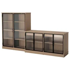 ikea-lanesund-regal-szarobrazowy-282x47x152-cm