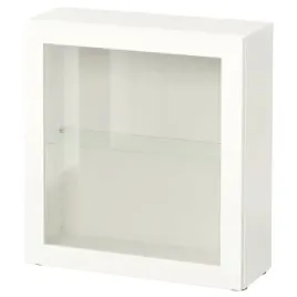 ikea-besta-witryna-sindvik-biale-szklo-60x22x64-cm