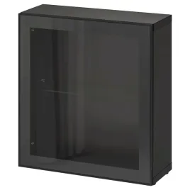 ikea-besta-witryna-czarnybraz-glassvik-60x22x64-cm