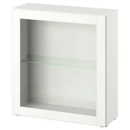 ikea-besta-szafka-bialy-ostvik-60x22x64-cm
