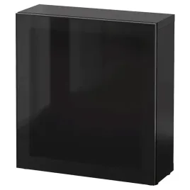 ikea-besta-witryna-czarnybraz-glassvik-60x22x64-cm