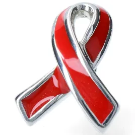 pin-do-butonierki-czerwona-wstazka