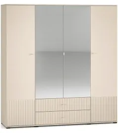 szafa-sophie-czterodrzwiowa-kaszmir-z-lustrem-200-x-210-55-bezowa-garderoba