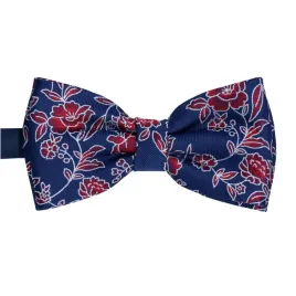 mucha-motyl-floral-granat-z-poszetka