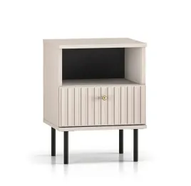 szafka-nocna-sophie-24-kaszmir-ryflowany-front-zloty-uchwyt-ml-meble-bez