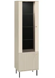 nowoczesna-witryna-kaszmirowa-sophie-02-mat-190-x-55-x-40-ryflowany-front